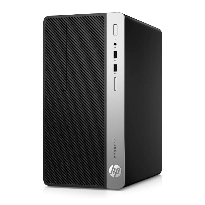 Компьютер HP ProDesk 400 G6 MT Core i3-9100,4GB,1TB, DVD-WR, USB Kb/m, DP Port, Win10Pro от компании MetSnab - фото 1