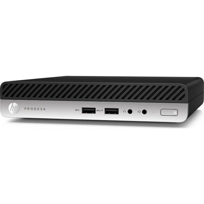 Компьютер HP ProDesk 405 G4 Mini Ath Pro 200E/8Gb/SSD256Gb/Win 10 Pro 64/Kb/m от компании MetSnab - фото 1