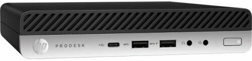 Компьютер HP ProDesk 600 G5 Mini 7PF25EA i5-9500T/16GB/512GB SSD/WiFi/BT/USB Kbd/USB mouse/Stand/VGA/Win10Pro от компании MetSnab - фото 1