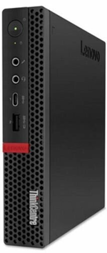 Компьютер Lenovo ThinkCentre Tiny M720q 10T7009XRU G5420T/4GB/128GB SSD/noDVD/BT/WiFi/USB KB Mouse/Win10Pro от компании MetSnab - фото 1