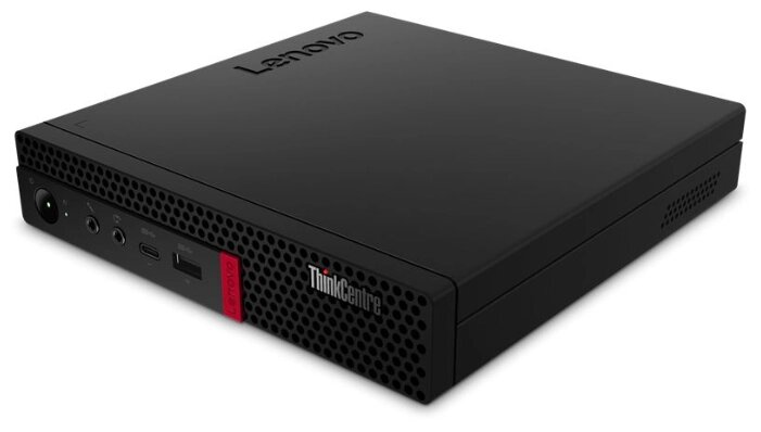 Компьютер LENOVO ThinkCentre Tiny M720q slim i5 9400T (1.8)/4Gb/SSD128Gb/UHDG 630/Win 10 Pro 64/WiFi/65W/Kb/m/Black от компании MetSnab - фото 1