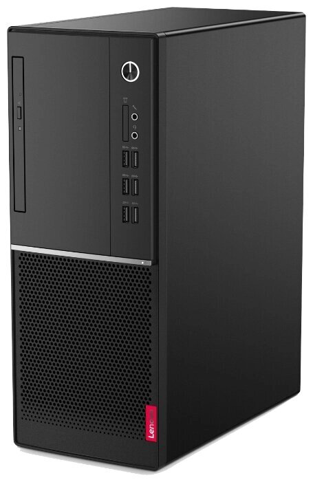 Компьютер LENOVO V530-15ICR MT i5 9400 (2.9)/8Gb/SSD256Gb/UHDG 630/DVDRW/CR/noOS/GbitEth/180W/Kb/m/Black от компании MetSnab - фото 1