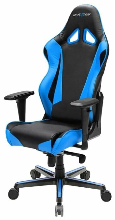 Компьютерное кресло DXRacer Racing OH/RV001 игровое от компании MetSnab - фото 1