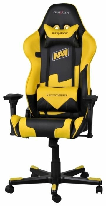 Компьютерное кресло DXRacer Special Edition OH/RE21/NAVI игровое от компании MetSnab - фото 1