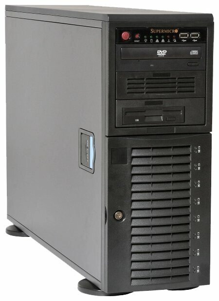 Компьютерный корпус Supermicro SC743TQ-1200B-SQ от компании MetSnab - фото 1