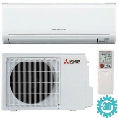 Кондиционер с зимним комплектом Mitsubishi Electric MS-GF20VA/MU-GF20VA от компании MetSnab - фото 1