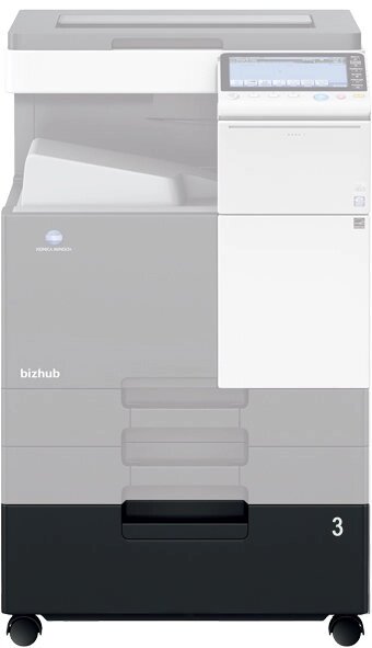 Konica Minolta модуль подачи бумаги большой емкости Large Capacity Tray PC-414, 2500 листов (A860WY3) от компании MetSnab - фото 1