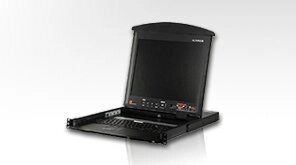 Консоль Aten KL1100M Dual Rail ЖК PS/2-USB KVM-консоль от компании MetSnab - фото 1