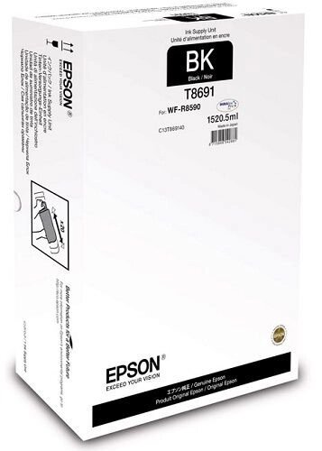 Контейнер с чернилами Epson C13T869140 для WF-R8590 XXL черный от компании MetSnab - фото 1