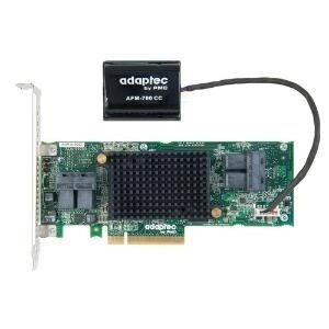 Контроллер ADAPTEC RAID 81605ZQ SGL 16i ports, 1Gb, Flash BBU, maxCache Plu от компании MetSnab - фото 1