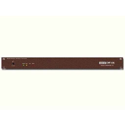 Контроллер/аудиопроцессор DEVA Broadcast DB-9000 RX от компании MetSnab - фото 1