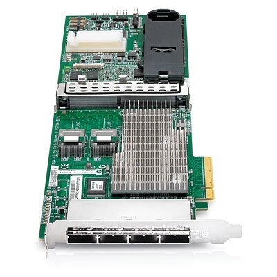 Контроллер HP Smart Array P812/1024MB с флэш BBWC, поддерживает уровни RAID 0, 1, 1+0, 5, 5+0, 6, 6+0, оснащен 24 от компании MetSnab - фото 1