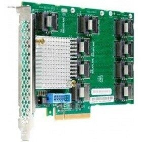 Контроллер HPE DL38X Gen10 12Gb SAS Expander Card Kit with Cables (870549-B21) от компании MetSnab - фото 1