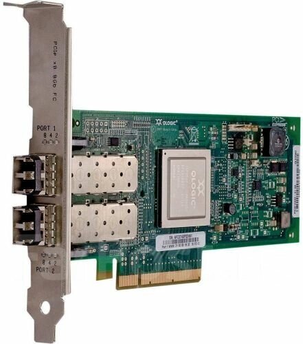 Контроллер Huawei 6030220 HBA 2XFC 8G PCIE2X4 QLE2562-CK 0 HUAWEI Server Accessory Huawei {ND8GOLC00} Qlogic QLE2562 8G от компании MetSnab - фото 1