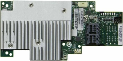 Контроллер Intel RMSP3CD080F (12Gb/s PCIe/SAS/SATA,4GB,8xInt. Port, Mezzanine card, PCIe3.0, RAID(0,1,10,5,50,6,60) SGL от компании MetSnab - фото 1