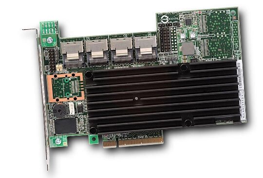 Контроллер PCI Express RAID SAS LSI Logic MegaRAID 9260-16i (LSI00208) от компании MetSnab - фото 1