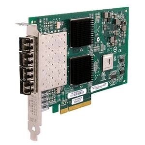 Контроллер Qlogic QLE2564-CK 8Gb Quad Port FC HBA, x8 PCIe, LC multi-mode optic от компании MetSnab - фото 1