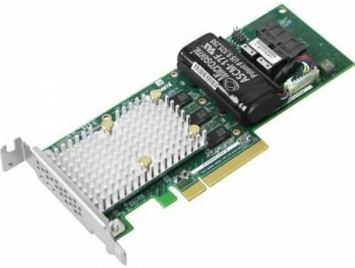 Контроллер SAS Adaptec 2299800-R SmartRAID 3162-8i PCI Express 3.0 x8, SAS-3 12 Гб/с, 2GB, 2хSFF8643 internal, от компании MetSnab - фото 1