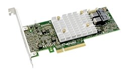 Контроллер SAS Adaptec SmartRAID 3152-8i SGL 2290200-R (8 internal port, PCIe Gen3 ,x8,2 GB DDR4, RAID 0/1/10, RAID от компании MetSnab - фото 1