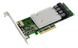 Контроллер SAS Adaptec SmartRAID 3154-16i SGL 2295000-R (16 internal ports, PCIe Gen3 ,x8,4 GB DDR4, RAID 0/1/10, RAID от компании MetSnab - фото 1