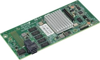 Контроллер Supermicro AOM-B3108-H8 8-port internal SAS3 12Gbps от компании MetSnab - фото 1