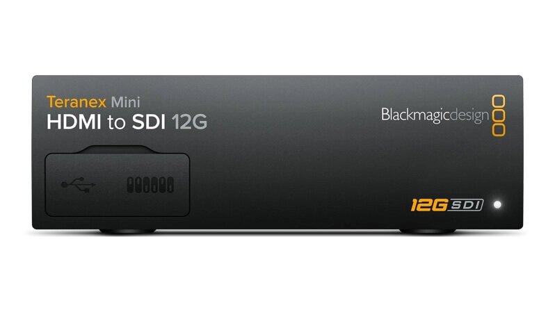 Конвертер Blackmagic Teranex Mini - HDMI to SDI 12G от компании MetSnab - фото 1