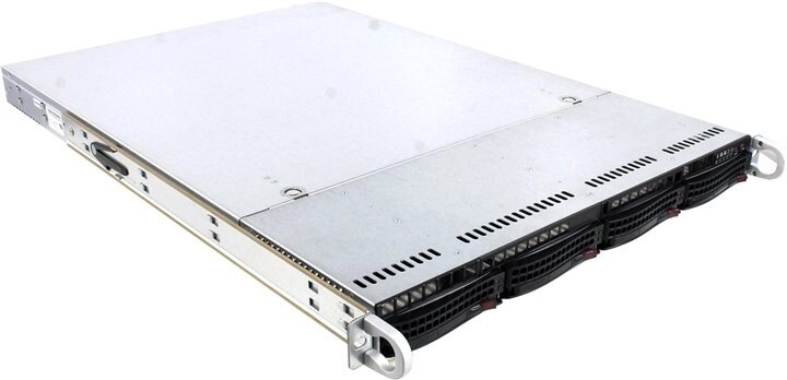 Корпус для сервера SUPERMICRO 1U 700 Black CSE-815TQ-R700WB от компании MetSnab - фото 1