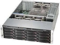 Корпус для сервера SUPERMICRO 3U 2x1200 Black (CSE-836BE1C-R1K23B) от компании MetSnab - фото 1