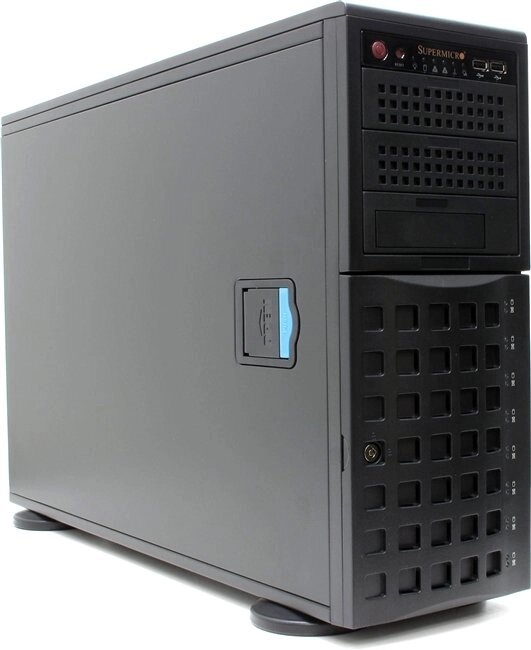 Корпус для сервера SUPERMICRO 4U 800 Black CSE-745TQ-R800B от компании MetSnab - фото 1