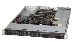 Корпус серверный 1U Supermicro CSE-113AC2-R706WB2 от компании MetSnab - фото 1