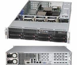 Корпус серверный 2U Supermicro CSE-825TQ-R500WB (8x3.5quot; HS Bays, 8xSATA/SAS, 2x3.5quot; Int, DVD-opt., Propr. от компании MetSnab - фото 1