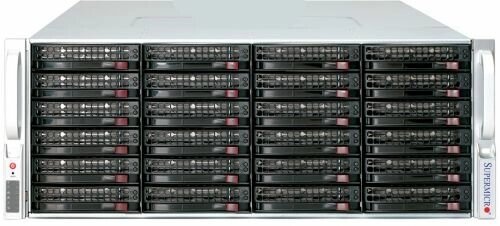 Корпус серверный 4U Supermicro CSE-847E16-R1K28LPB (36*3.5quot; HS bays, 7*LP expansion slots 2*1280W) от компании MetSnab - фото 1