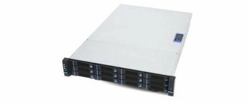 Корпус серверный Chenbro RM23808H0214512 2U (8 x 3.5quot; HS, 2 x 2.5quot;, E-ATX (12quot; x 13”), 7 x LP, 2 x USB3.0, от компании MetSnab - фото 1