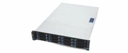 Корпус серверный Chenbro RM23812H0214511 2U (12 x 3.5quot; HS, E-ATX (12quot; x 13”), 2 x USB3.0, 800W) от компании MetSnab - фото 1