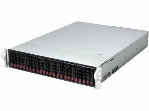 Корпус серверный Supermicro CSE-216BE26-R920LPB 2U (24 x 2.5quot; HS Bays, 6G SAS3, 13quot; x 13.68quot;, E-ATX, ATX, от компании MetSnab - фото 1