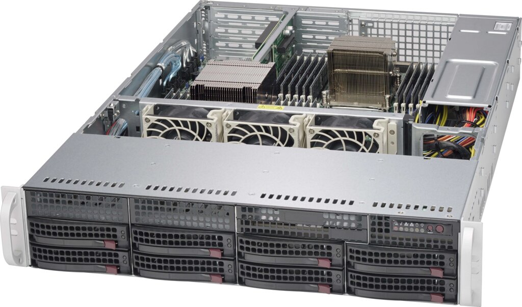 Корпус серверный SuperMicro CSE-825TQ-R740LPB от компании MetSnab - фото 1