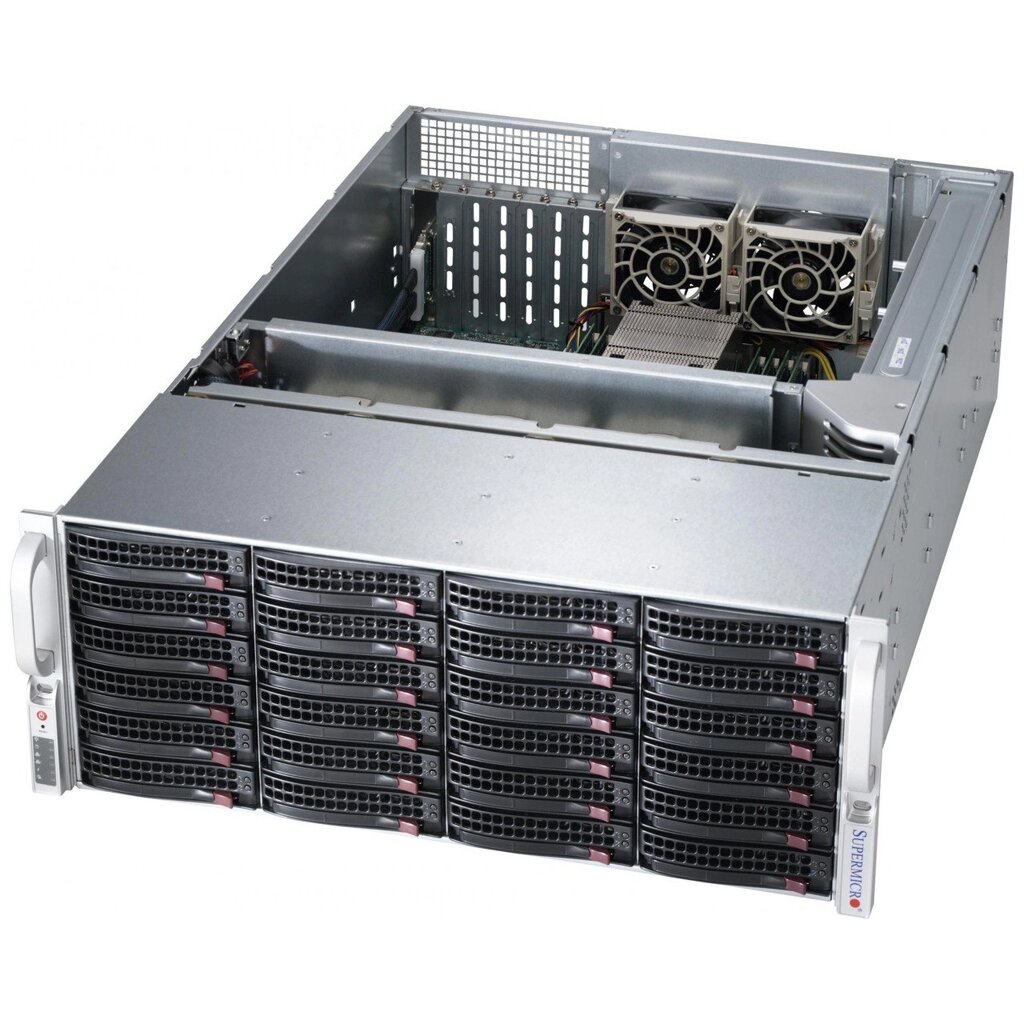 Корпус серверный SuperMicro CSE-846BE16-R920B от компании MetSnab - фото 1