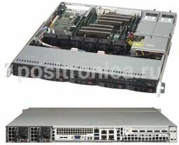 Корпус SuperMicro CSE-113MFAC2-R804CB 2 x 800 Вт черный (CSE-113MFAC2-R804CB) от компании MetSnab - фото 1