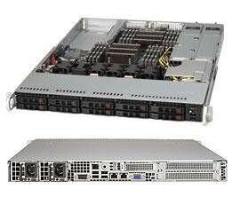 Корпус SuperMicro CSE-116AC2-R706WB2 2x750W черный от компании MetSnab - фото 1