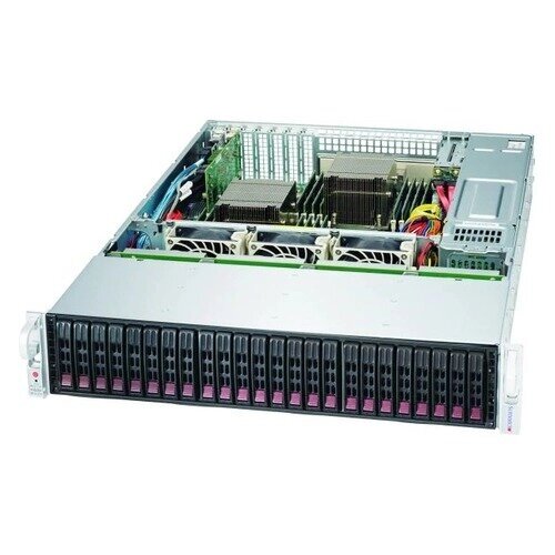 Корпус SuperMicro CSE-216BE1C4-R1K23LPB 2x1200W черный от компании MetSnab - фото 1