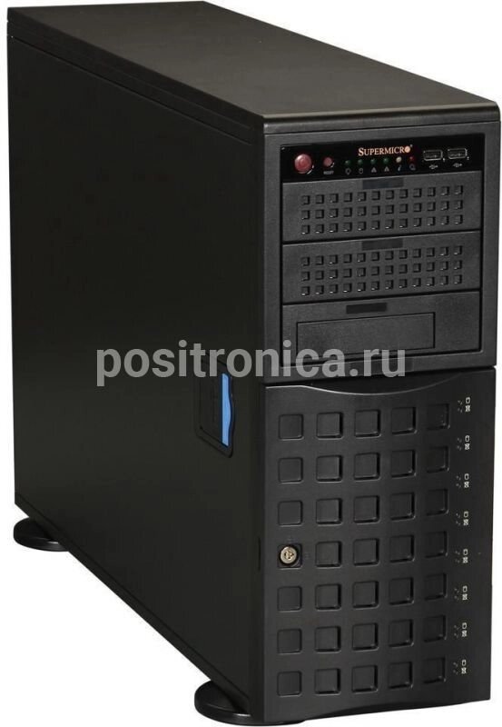 Корпус SuperMicro CSE-745TQ-R920B 2 x 920 Вт (CSE-745TQ-R920B) от компании MetSnab - фото 1