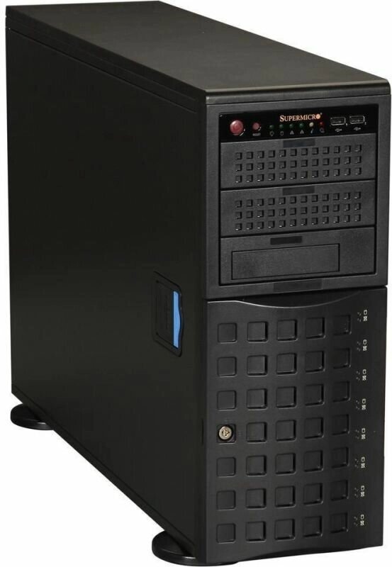 Корпус SuperMicro CSE-745TQ-R920B Midi-Tower 2x920W от компании MetSnab - фото 1