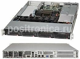 Корпус SuperMicro CSE-815TQ-R706WB 2 x 750 Вт черный (CSE-815TQ-R706WB) от компании MetSnab - фото 1