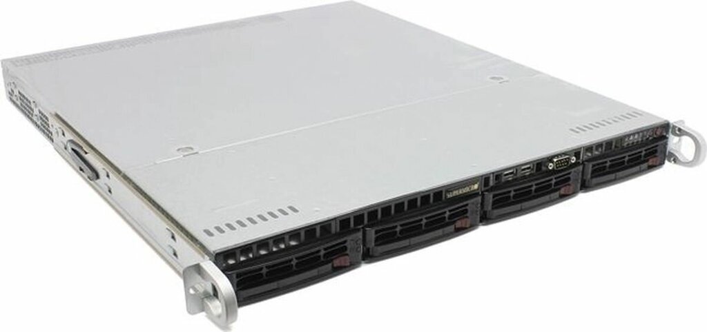 Корпус SuperMicro CSE-815TQC-R706WB, черный от компании MetSnab - фото 1