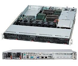 Корпус Supermicro CSE-815TQC-R706WB (CSE-815TQC-R706WB) от компании MetSnab - фото 1