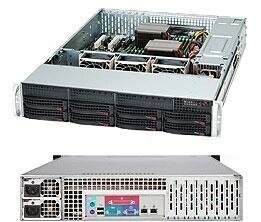 Корпус SuperMicro CSE-825TQ-R740LPB 2U 2x740W от компании MetSnab - фото 1