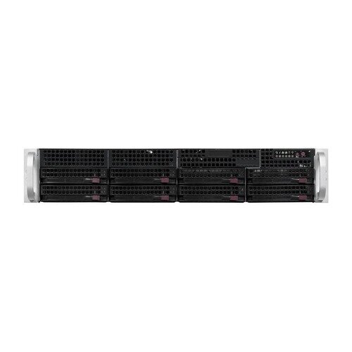 Корпус SuperMicro CSE-825TQC-R740LPB 2x740W черный от компании MetSnab - фото 1