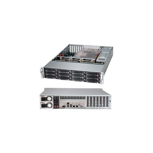 Корпус SuperMicro CSE-826BE1C-R920LPB 2x920W черный от компании MetSnab - фото 1