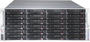 Корпус Supermicro CSE-847BE1C4-R1K23LPB 2x1200W черный от компании MetSnab - фото 1