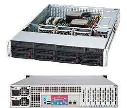 Корпус Supermicro для сервера 2U 800 / 1000W CSE-825TQC-R1K03LPB от компании MetSnab - фото 1